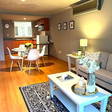 Cozy Stylish Apartments At Polanco # Mexico City Luaran gambar