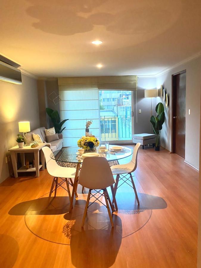 Cozy Stylish Apartments At Polanco # Mexico City Luaran gambar